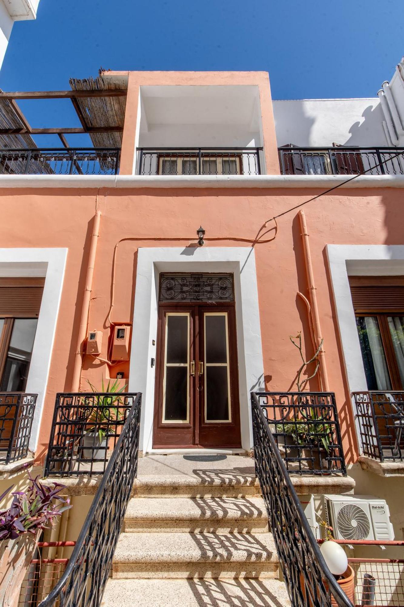 Mascot Traditional Guest House Rhodes City Extérieur photo