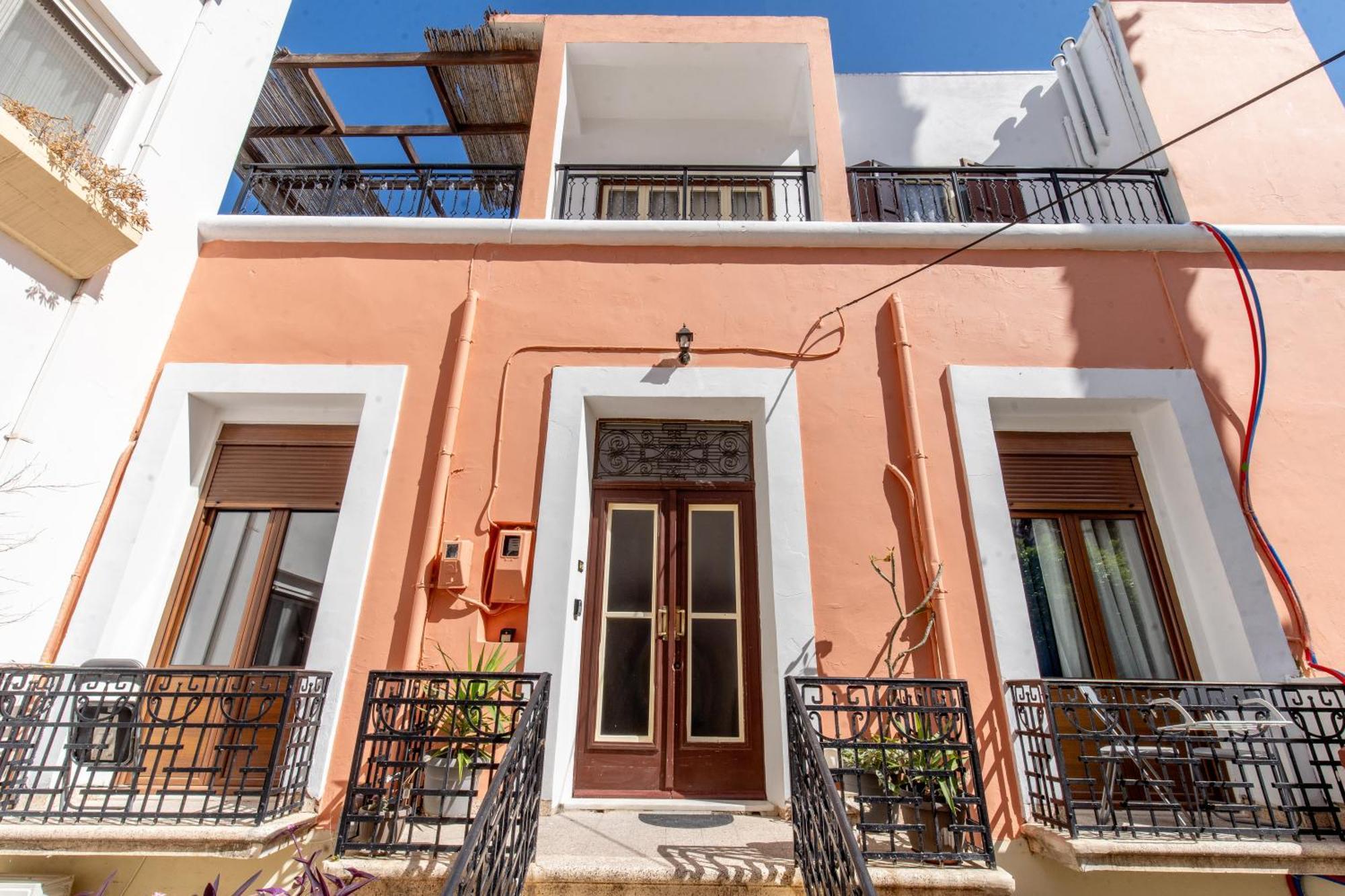 Mascot Traditional Guest House Rhodes City Extérieur photo