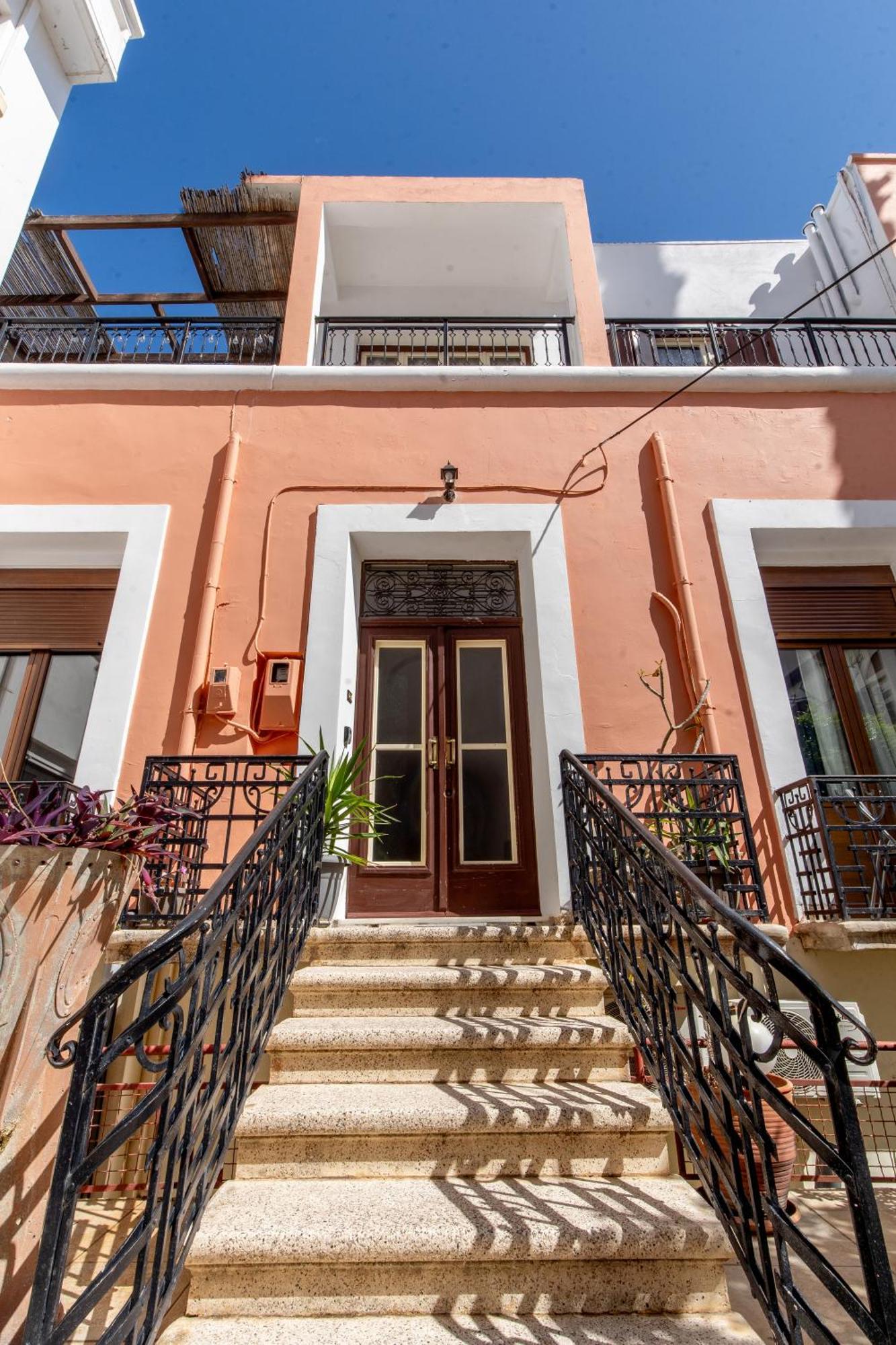 Mascot Traditional Guest House Rhodes City Extérieur photo