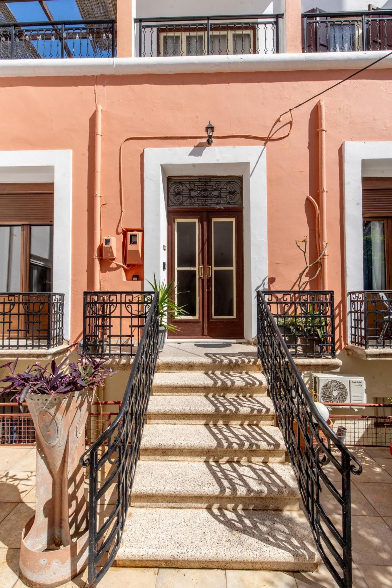 Mascot Traditional Guest House Rhodes City Extérieur photo